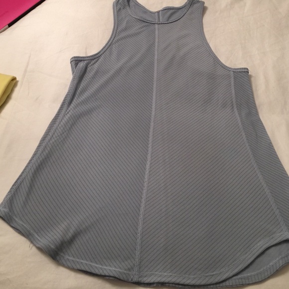 Cotton Stripped Lululemon Racerback