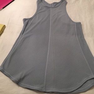 Cotton Stripped Lululemon Racerback