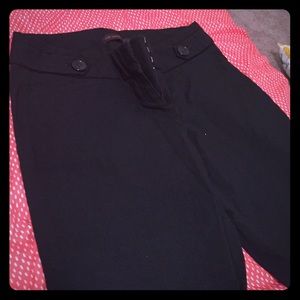 Black dress pants