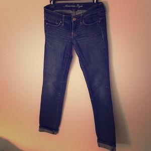 AMERICAN EAGLE Dark Wash Jean