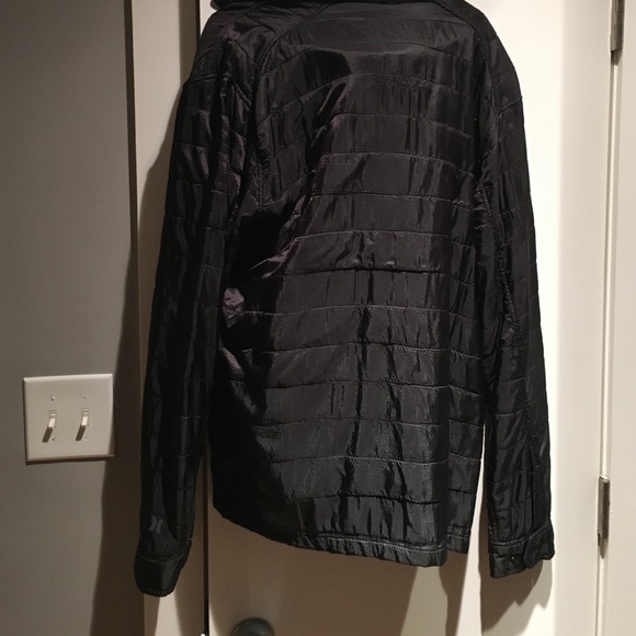 Hurley men's XL jacket  black cool looking - Picture 4 of 4