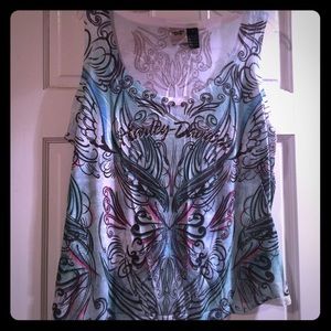 Harley Davidson Tank💙