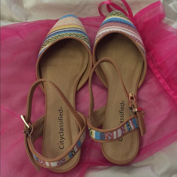 Pointed flats