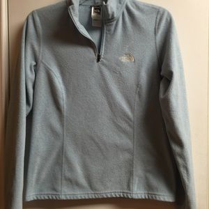 Powder Blue North Face Small