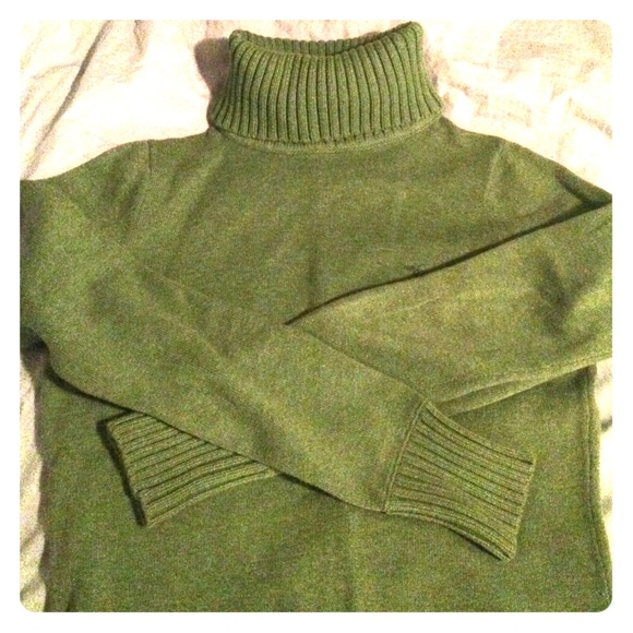 Turtleneck sweater