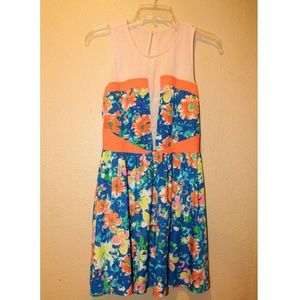 Charlotte Russe Spring Floral Dress
