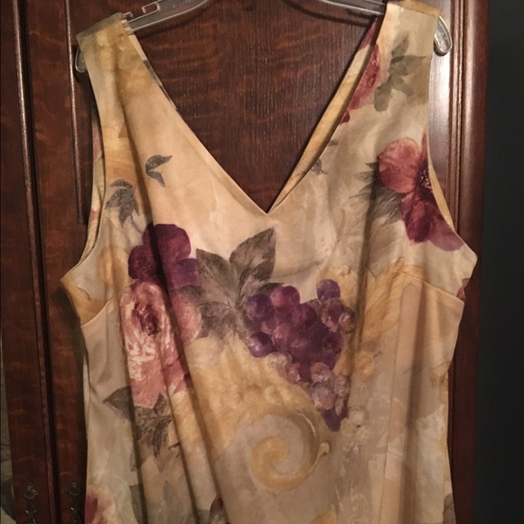 Elegant summer dress.
