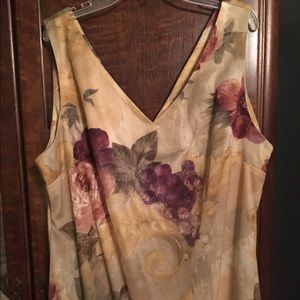 Elegant summer dress.