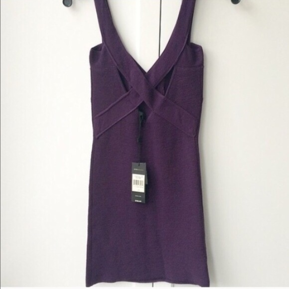 BCBG Ribbed Dress - Picture 3 of 4