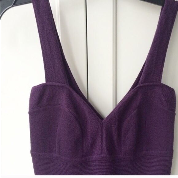 BCBG Ribbed Dress - Picture 4 of 4