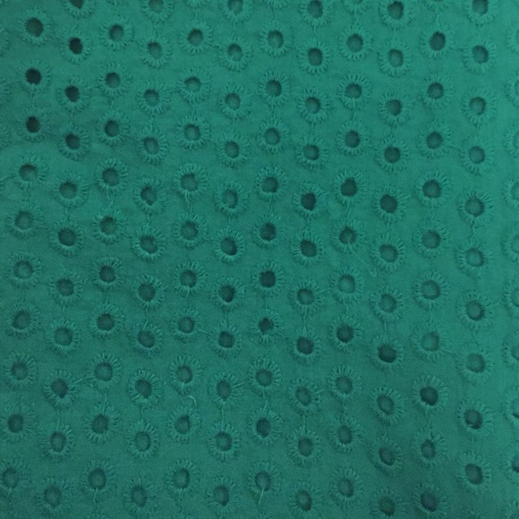 Green pencil skirt - Picture 2 of 2