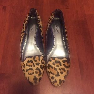 Bebe Printed Princess Loafers