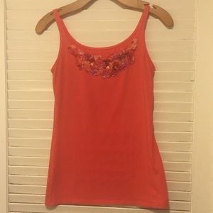 Decorative tank top