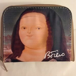 Botero Change Purse from Colombia