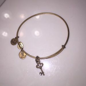Alex & Ani key bracelet