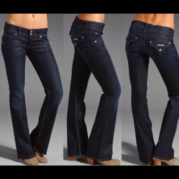 Final ✂️ Hudson Signature Bootcut Jeans