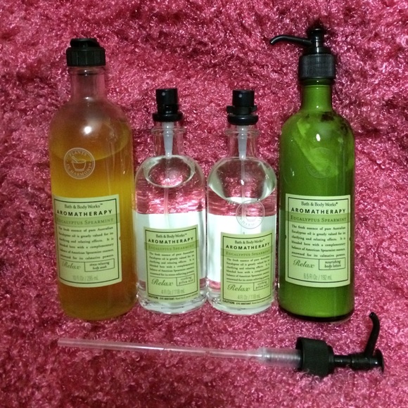 Bath and Body Other - Bath and Body 4 pc Set. Aromatherapy