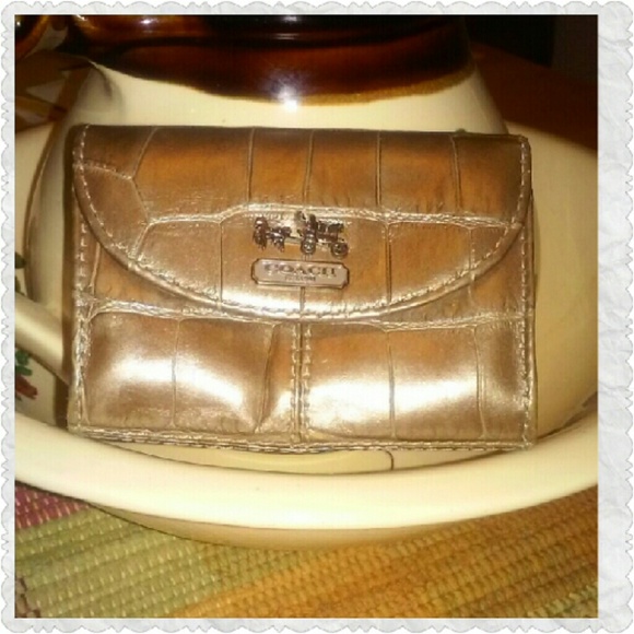 COACH Change purse