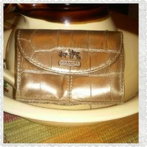 COACH Change purse