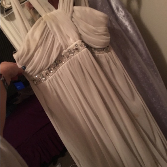 White dress