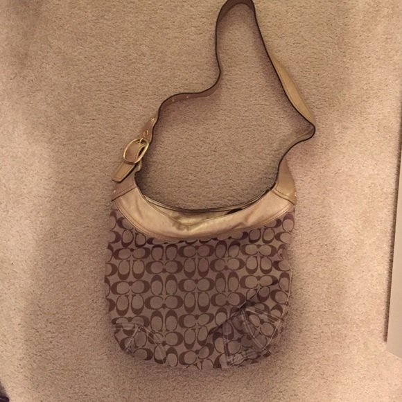 Coach large crossbody