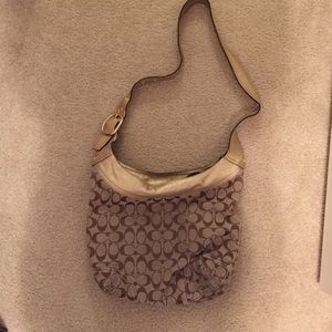 Coach large crossbody