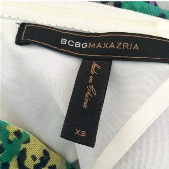 BCBG Ruched Dress - Picture 2 of 4