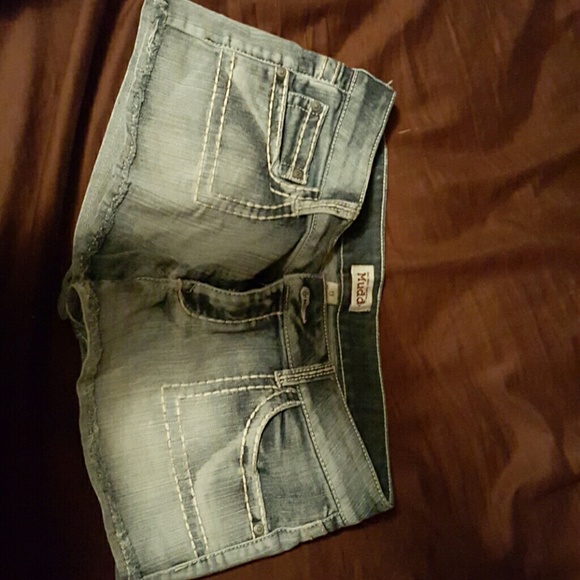 MUDD JEAN SHORTS