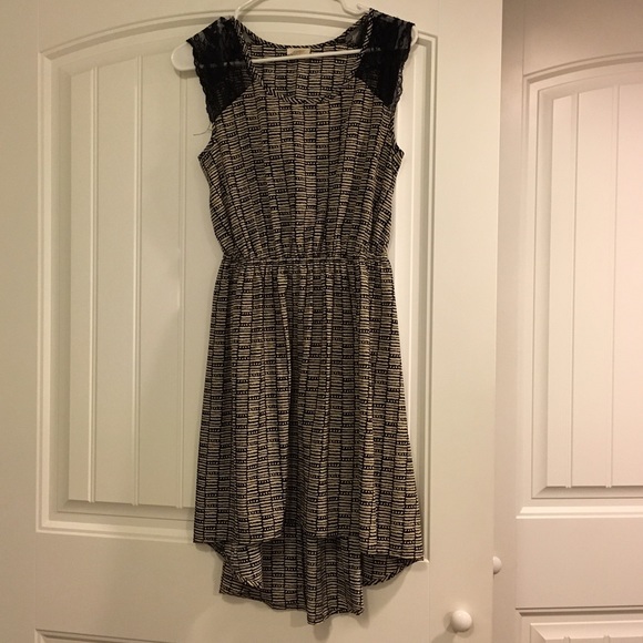 High low dress