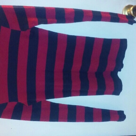 Long sleeve striped tee