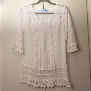 Crochet Swimsuit Coverup