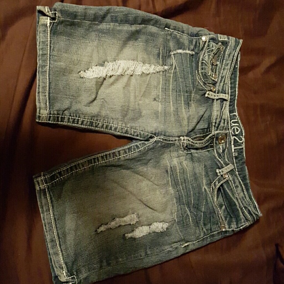 Rue 21 Jean Shorts