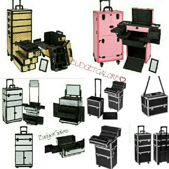 Makeup carriers