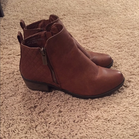Tan Ankle Boots