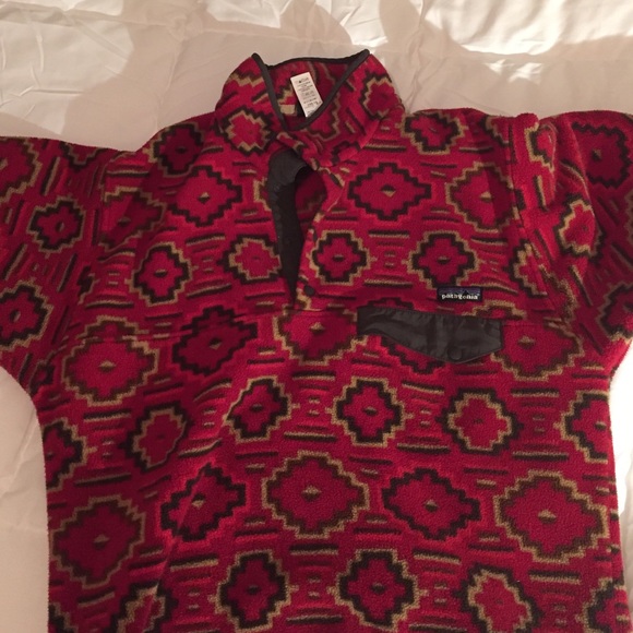 Men's Patagonia synchilla pullover