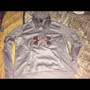 Women's under armour hoodie