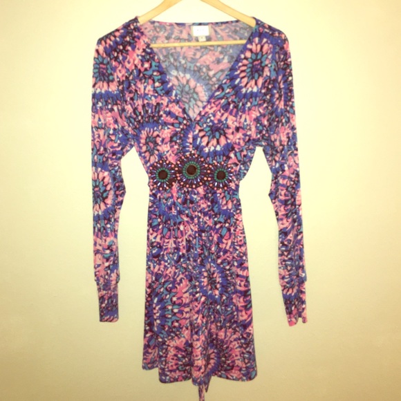 ECI Retro Design Dress