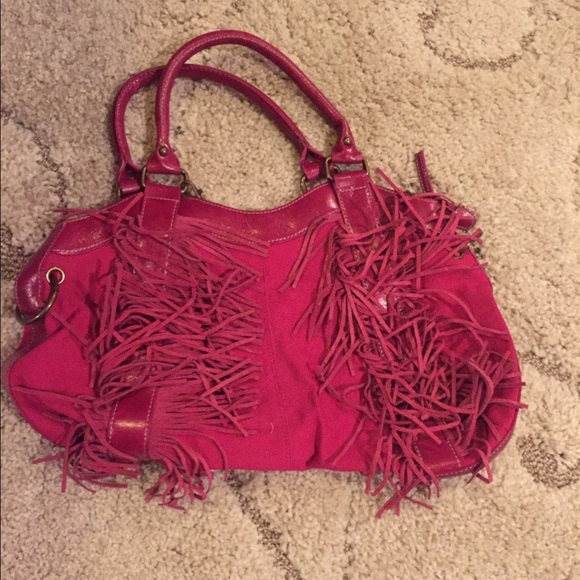 Fringe Handbag