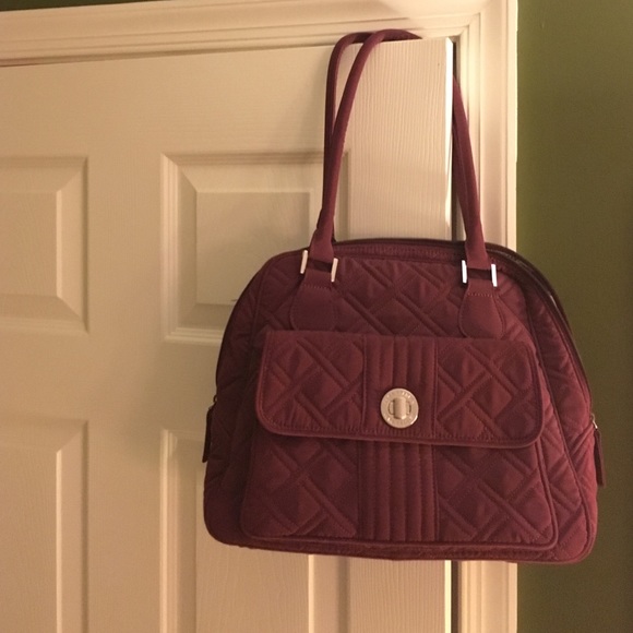 Vera Bradley Microfiber Purse