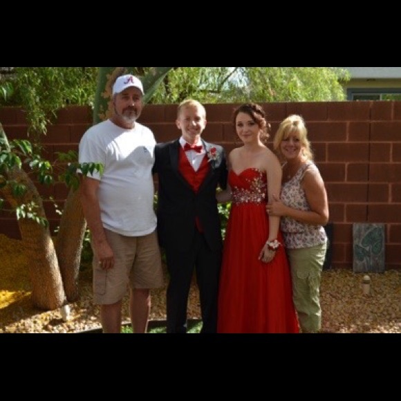Prom dress