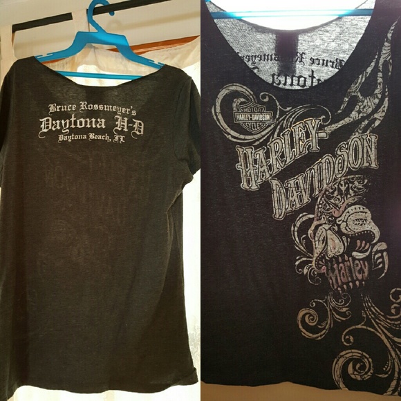 Harley Davidson women's shirt