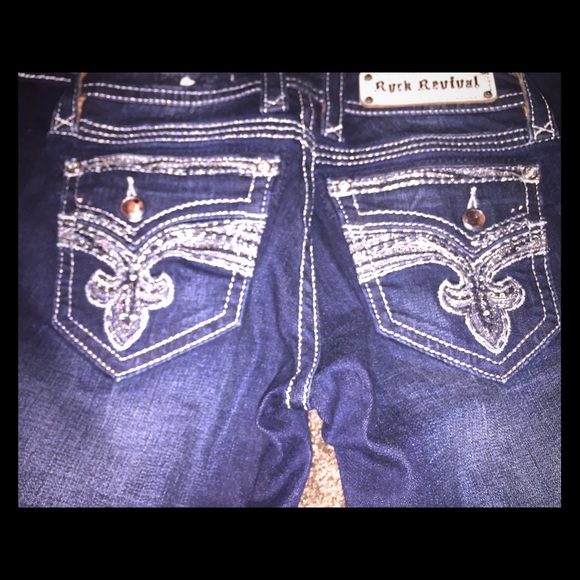 Rock revival jeans