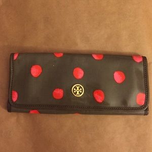 Tory Burch Makeup Brush Clutch