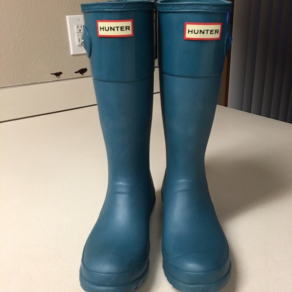 NWOT Hunter boots