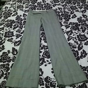 Gray Banana Republic dress pants