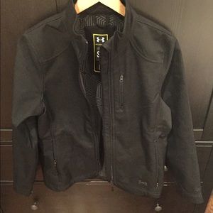UA black jacket. Like new.