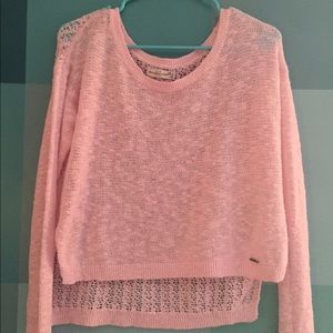 A&F Soft Pink Sweater