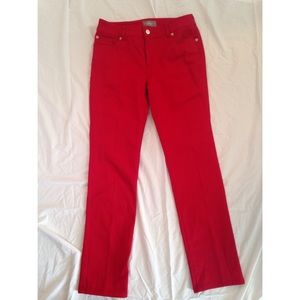 Chicos Red Pants