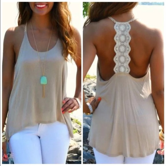 🎉FLASH SALE🎉🌸 Sexy lace racerback
