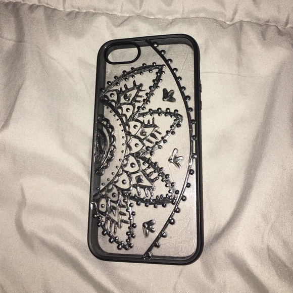 Clear Belkin iPhone5/5s hand customized phone case
